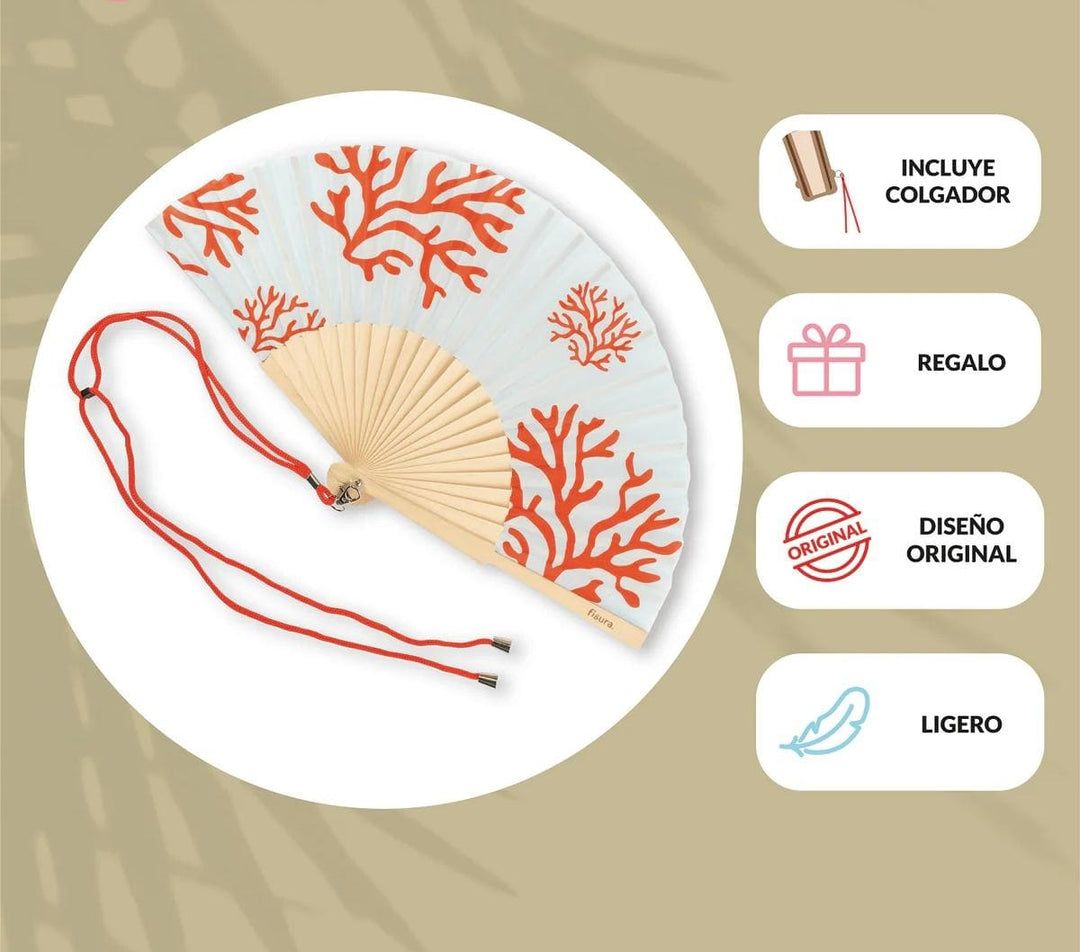 18 RAZONES  ABANICO CORALES