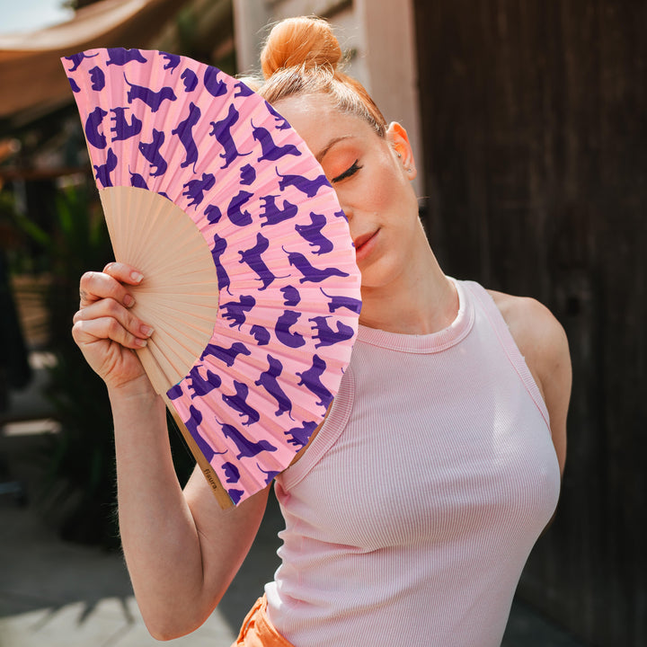 18 RAZONES  ABANICO PERROS SALCHICHA