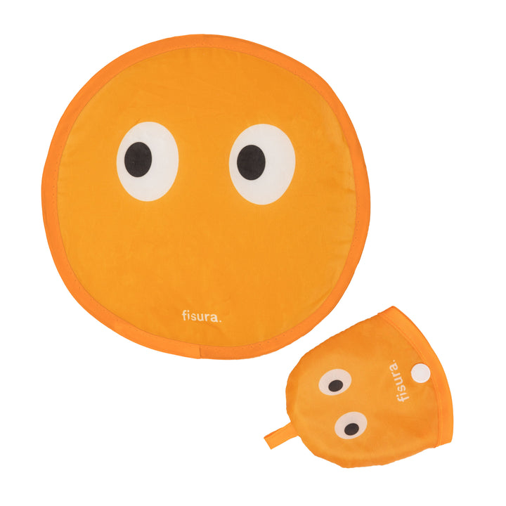 18 RAZONES  ABANICO PLEGABLE OJOS