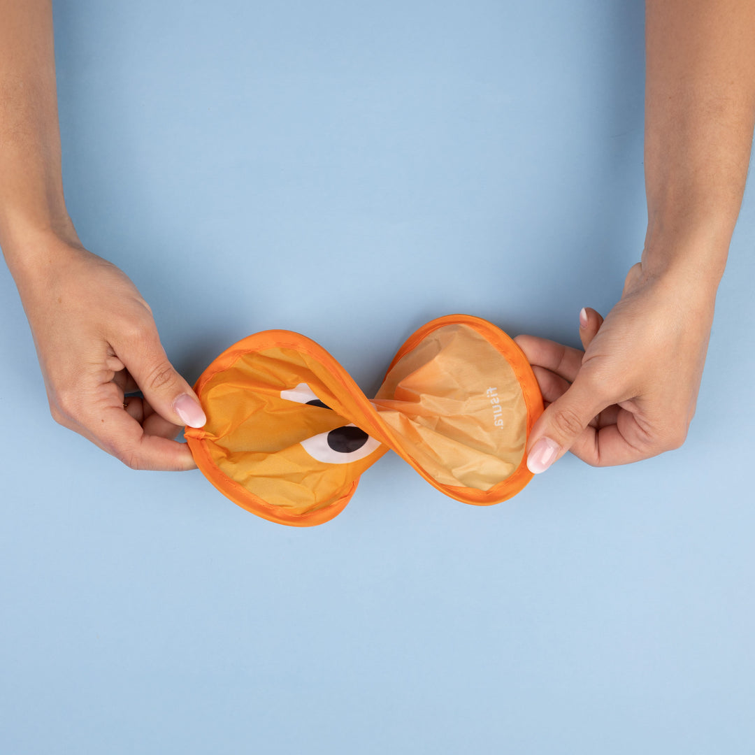 18 RAZONES  ABANICO PLEGABLE OJOS