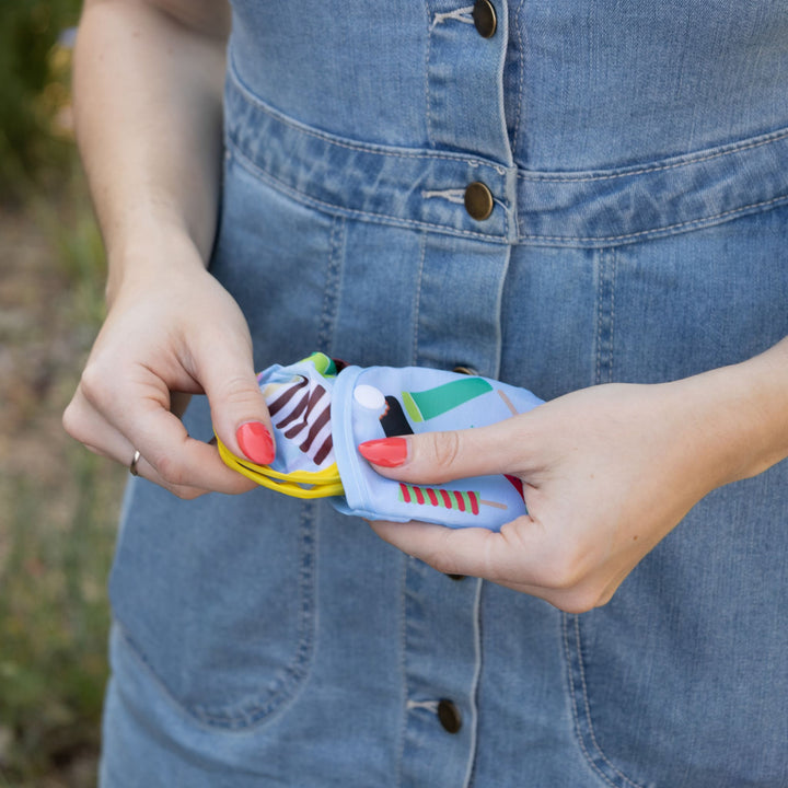 18 RAZONES  ABANICO PLEGABLE HELADOS