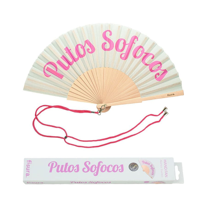 18 RAZONES  ABANICO PUTOS SOFOCOS MENTA