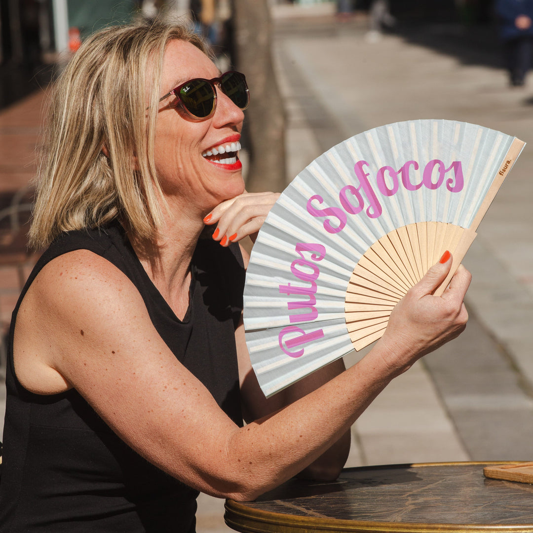 18 RAZONES  ABANICO PUTOS SOFOCOS MENTA