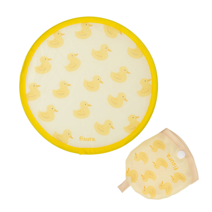 18 RAZONES  ABANICO PLEGABLE PATOS