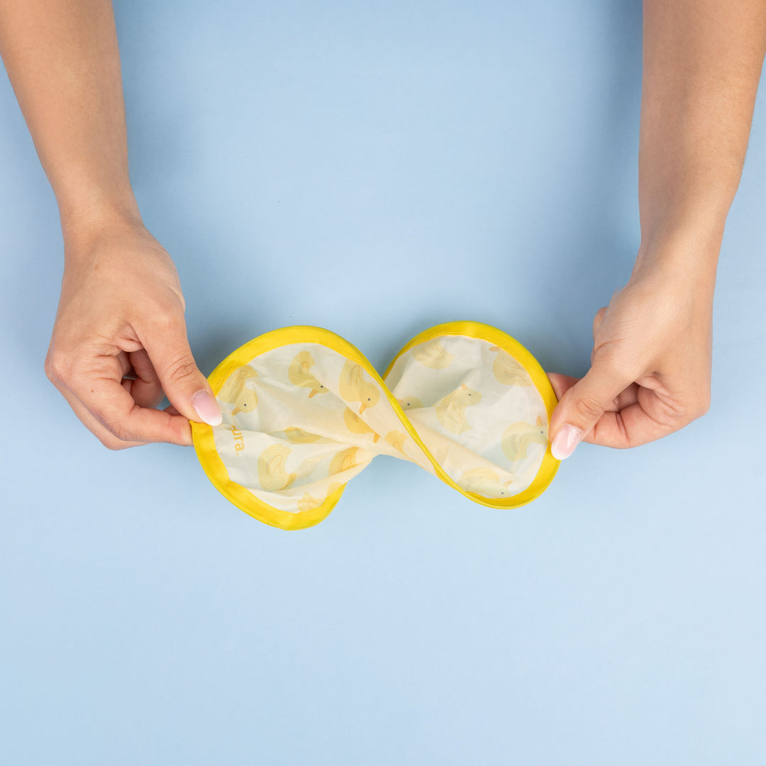 18 RAZONES  ABANICO PLEGABLE PATOS