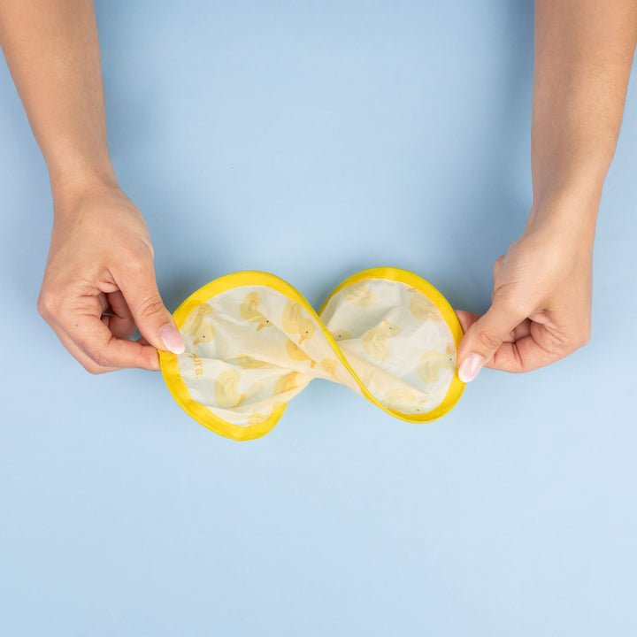 18 RAZONES  ABANICO PLEGABLE PATOS