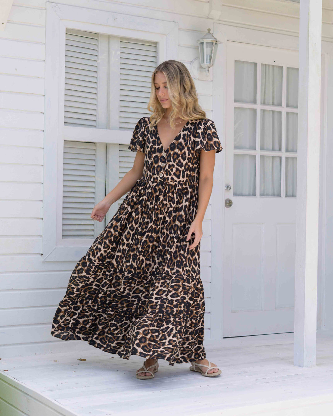 NITTA BONITA VESTIDO PRAGA PRINT CAFE