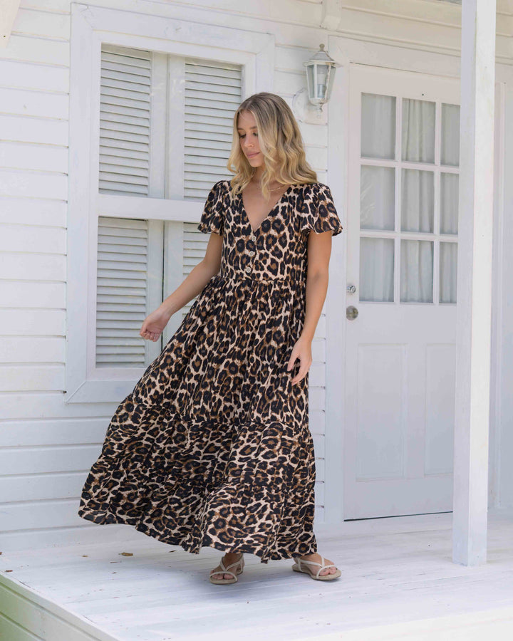 NITTA BONITA VESTIDO PRAGA PRINT CAFE