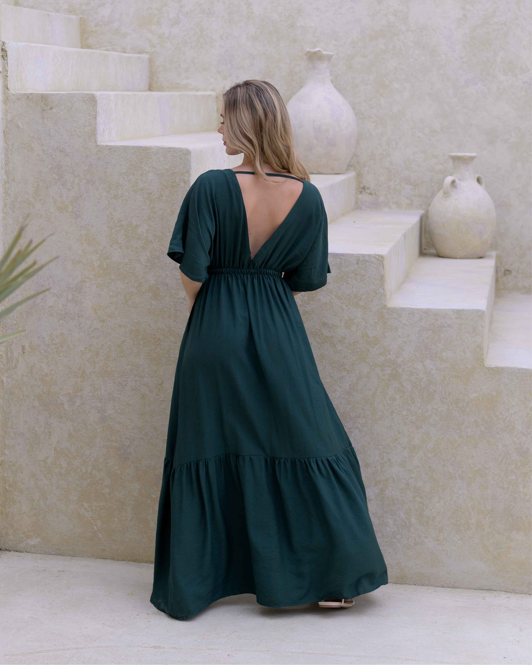 NITTA BONITA VESTIDO ELODIA FOREST