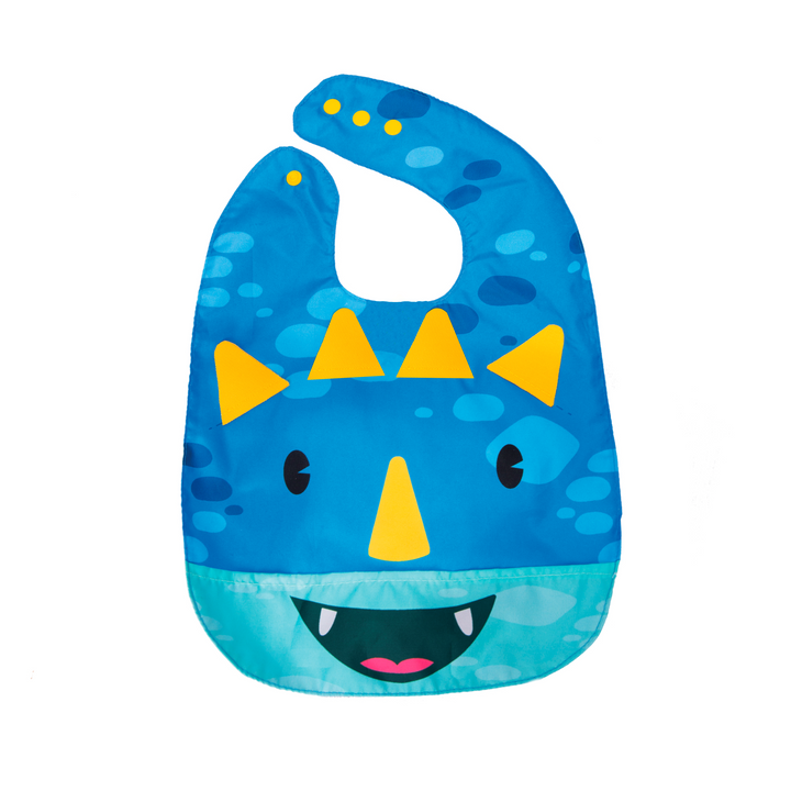 LA PEQUEÑA GALERIA 7707355235929 BB8566L BABERO DINO
