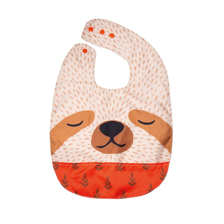 LA PEQUEÑA GALERIA 7707355237602 BB8370L BABERO OSO PEREZOSO