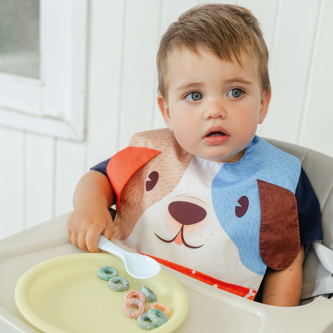 LA PEQUEÑA GALERIA BABERO PERRITO