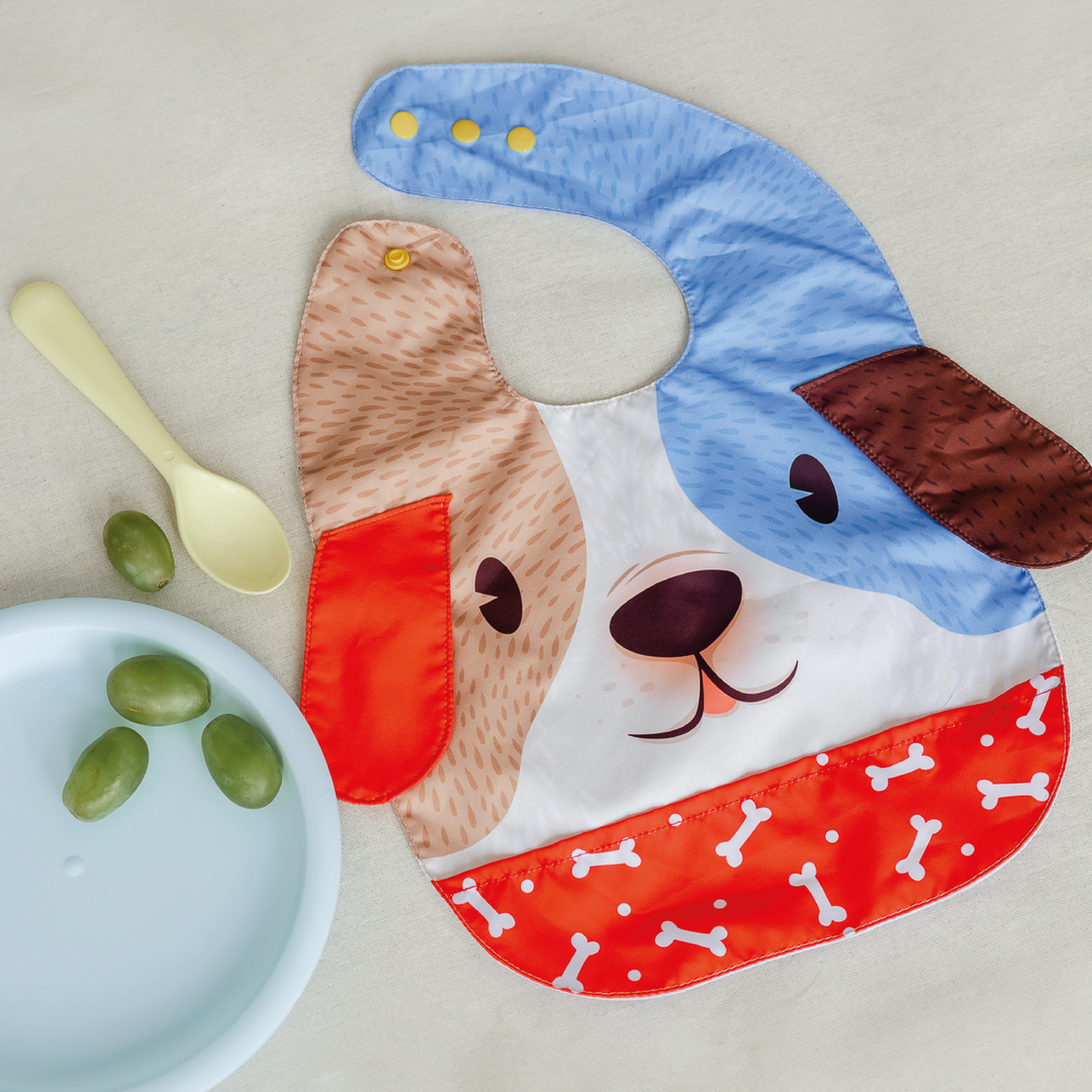 LA PEQUEÑA GALERIA BABERO PERRITO