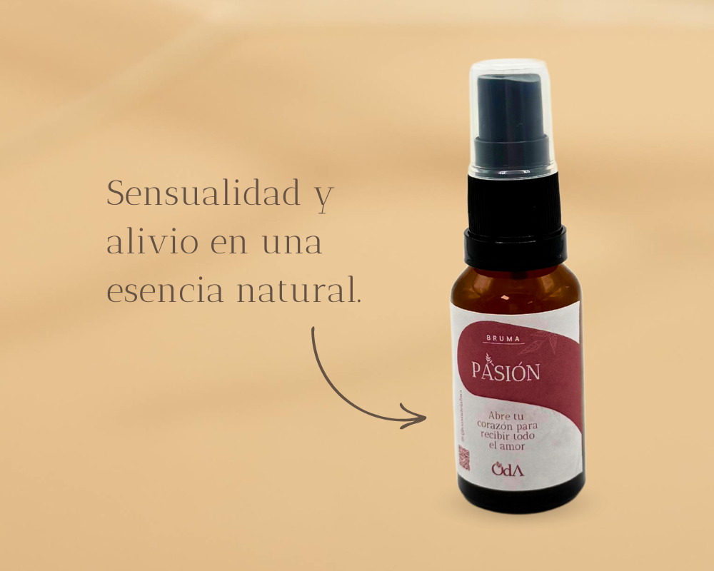 OdA Brumas de Aromaterapia para bienestar físico y emocional