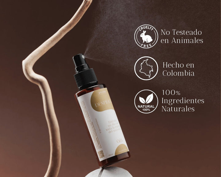 OdA Brumas de Aromaterapia para bienestar físico y emocional