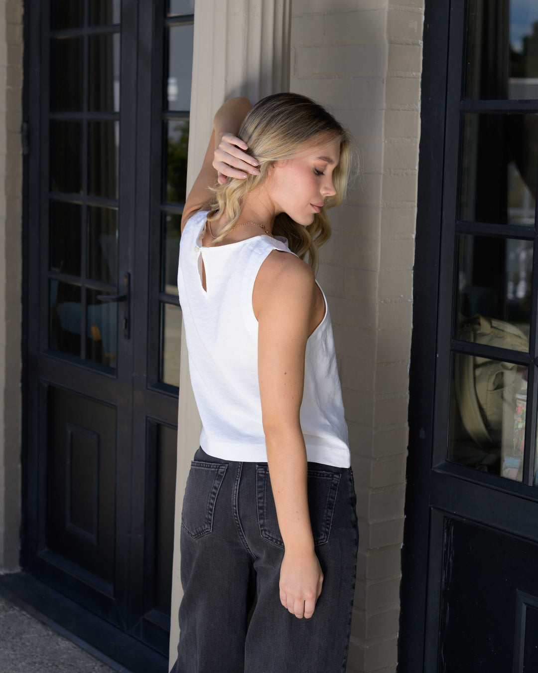 NITTA BONITA BLUSA CATA BLANCO