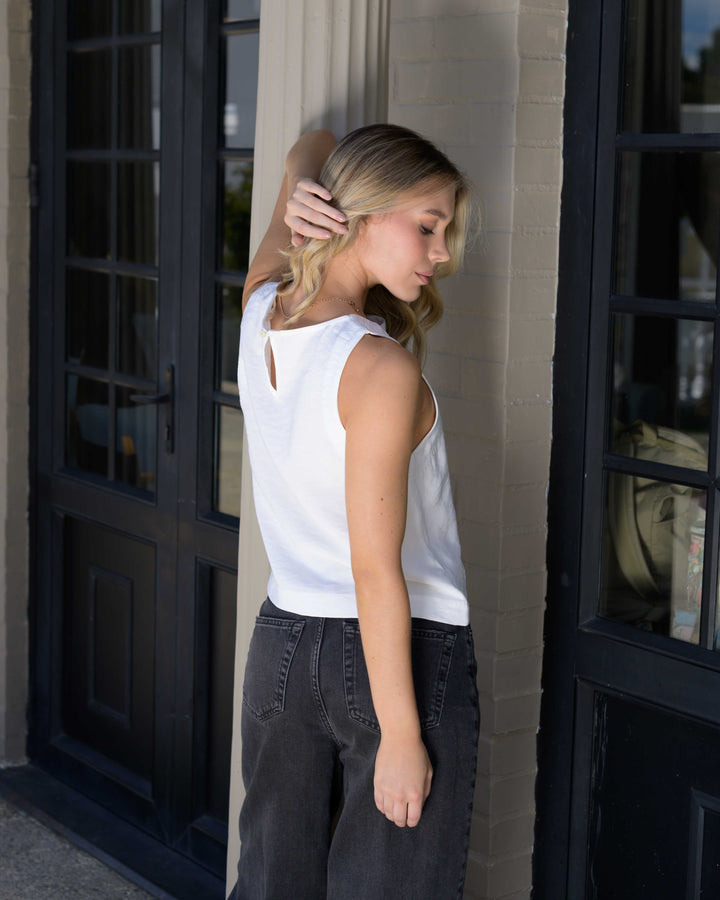 NITTA BONITA BLUSA CATA BLANCO