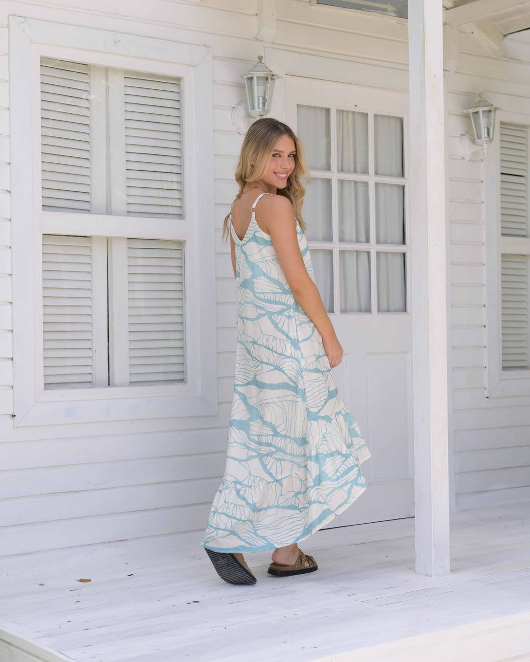 NITTA BONITA VESTIDO SERELONG MENTA