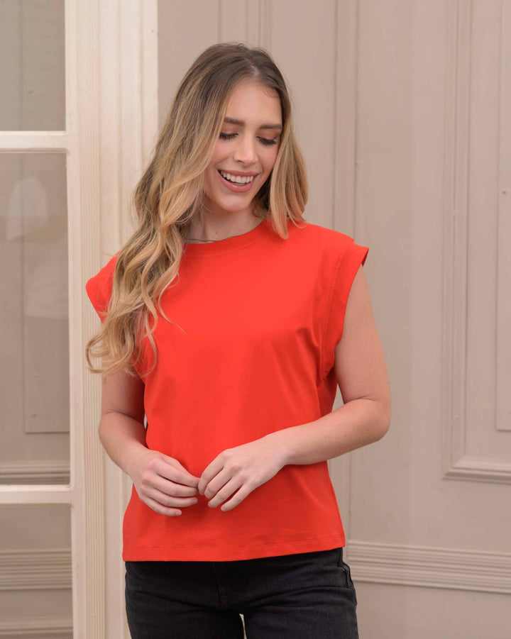 NITTA BONITA CAMISETA NOAH MOCLER ROJO