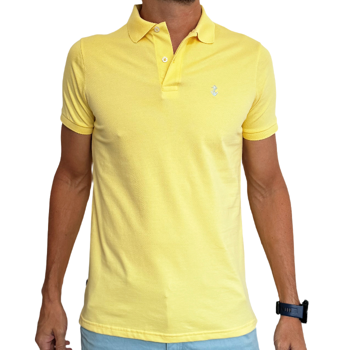 NEW ANCHOR POLO AMARILLA