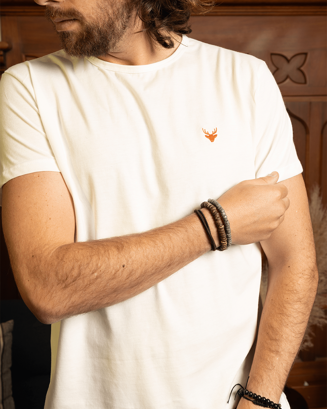 HANDELLS CAMISETA MARFIL