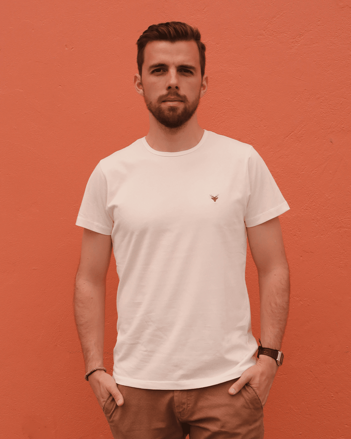 HANDELLS CAMISETA MARFIL