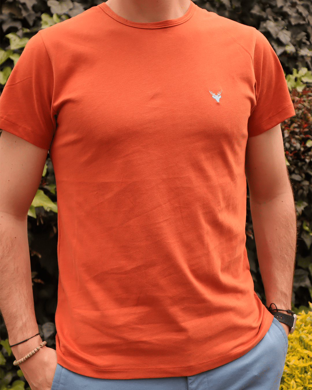 HANDELLS CAMISETA TERRACOTA