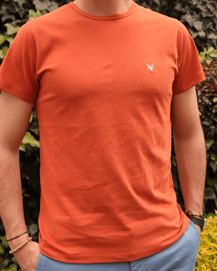 HANDELLS CAMISETA TERRACOTA