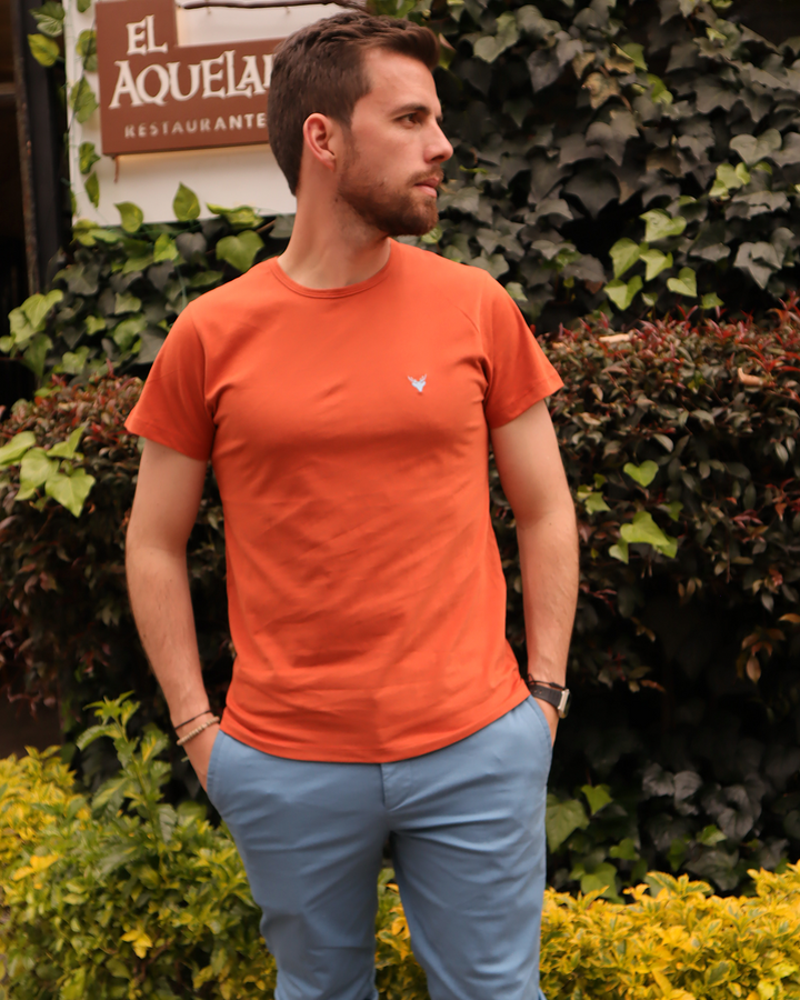 HANDELLS CAMISETA TERRACOTA