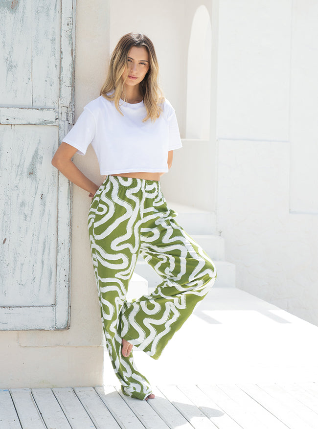 ONCE T-SHIRT CROP SUGAR WHITE