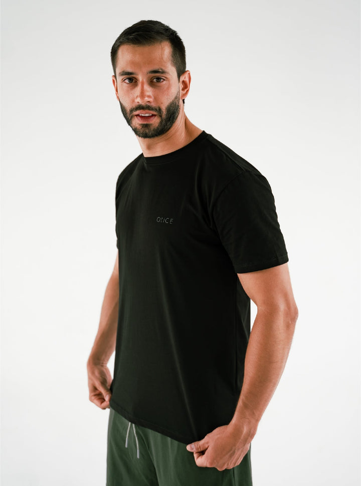 ONCE CAMISETA DE HOMBRE NEGRA