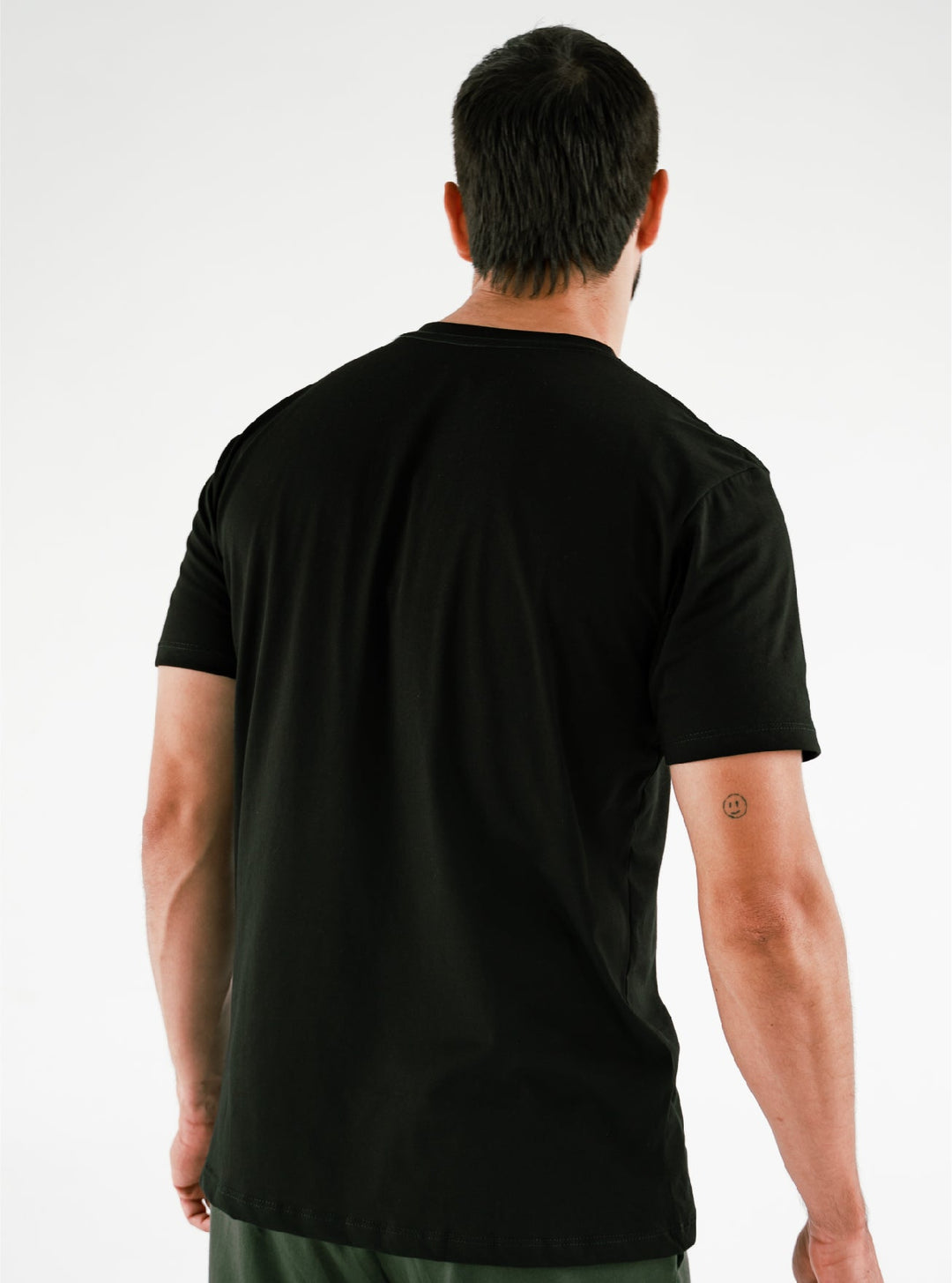 ONCE CAMISETA DE HOMBRE NEGRA