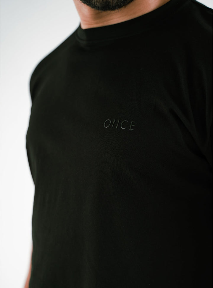 ONCE CAMISETA DE HOMBRE NEGRA