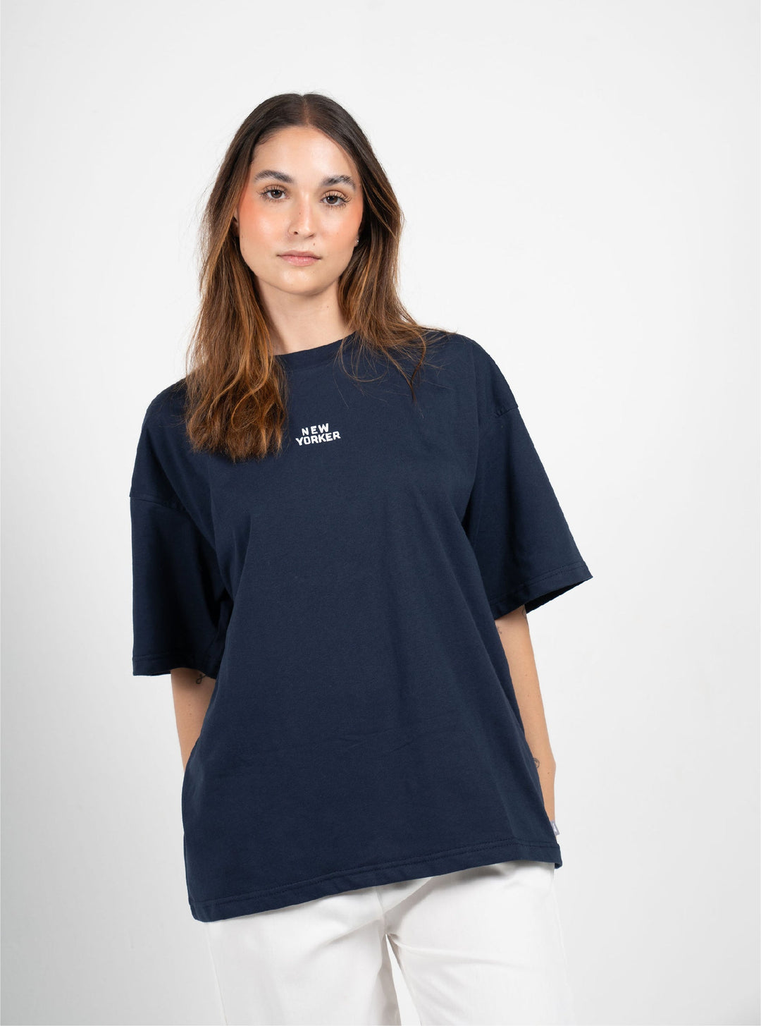 ONCE CAMISETA OVERSIZE UNISEX - NEW YORK