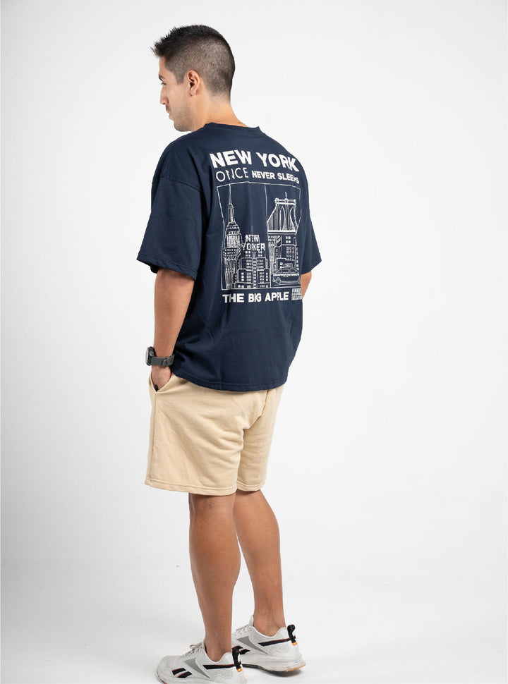 ONCE CAMISETA OVERSIZE UNISEX - NEW YORK