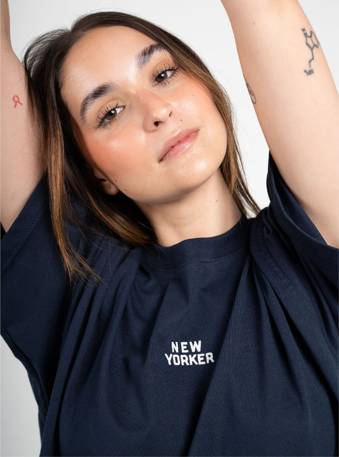 ONCE CAMISETA OVERSIZE UNISEX - NEW YORK