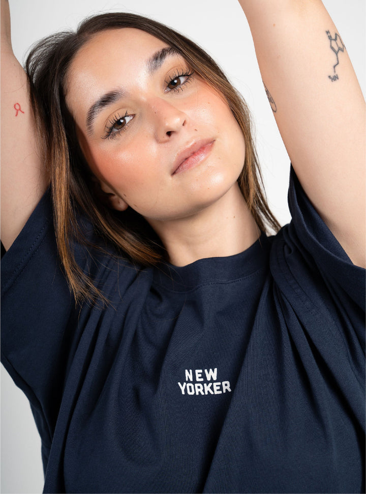 ONCE CAMISETA OVERSIZE UNISEX - NEW YORK