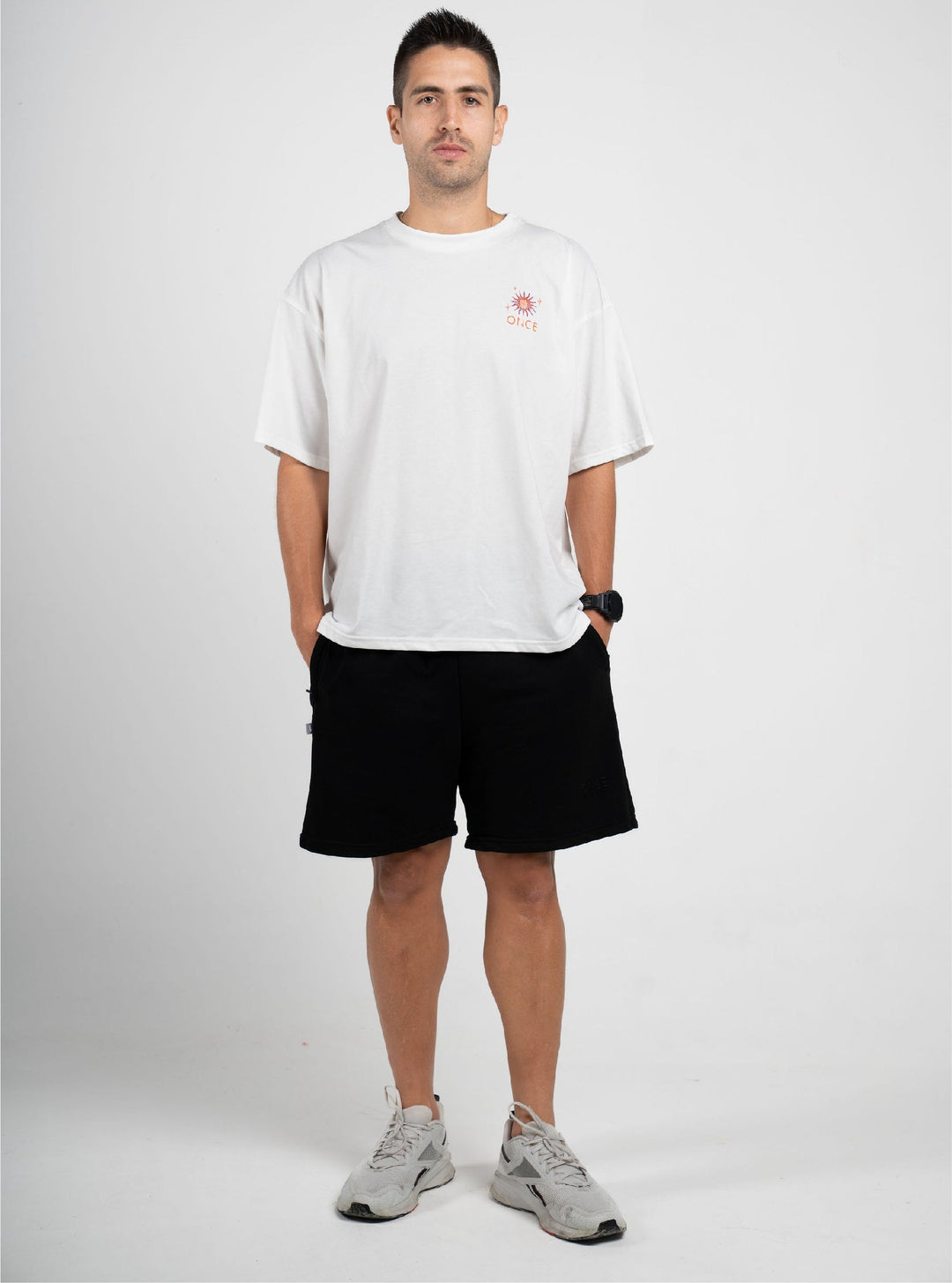 ONCE CAMISETA OVERSIZE UNISEX - FEEL GOOD