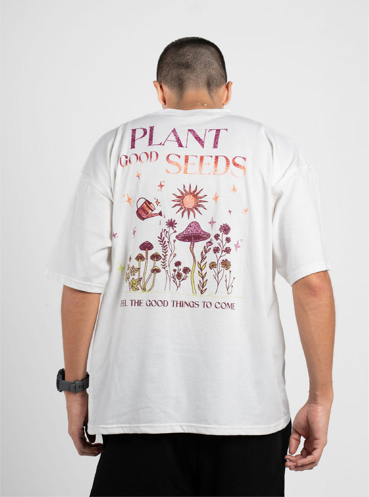 ONCE CAMISETA OVERSIZE UNISEX - FEEL GOOD