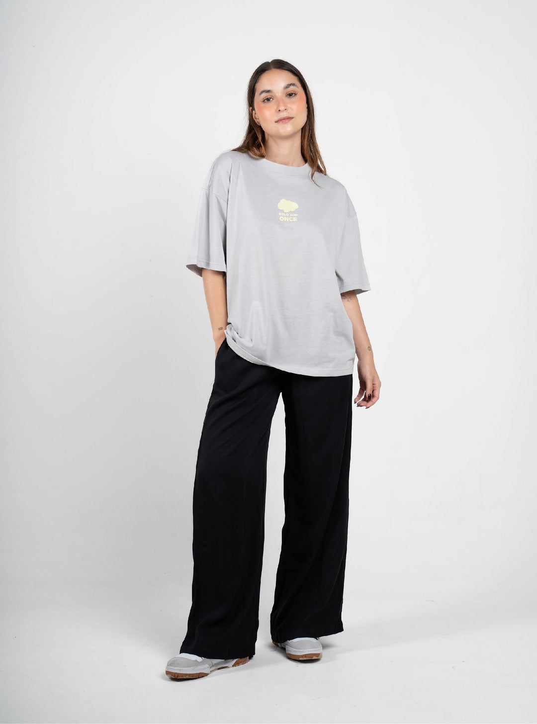 ONCE CAMISETA OVERSIZE UNISEX - YOURSELF