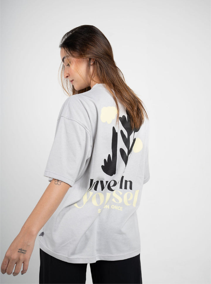 ONCE CAMISETA OVERSIZE UNISEX - YOURSELF