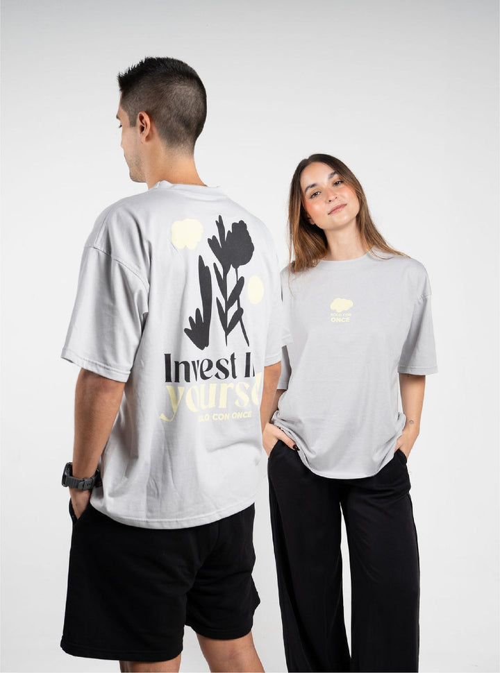 ONCE CAMISETA OVERSIZE UNISEX - YOURSELF