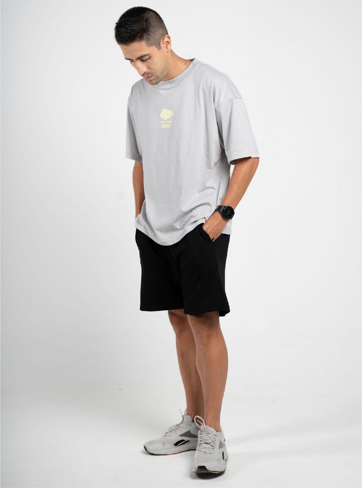 ONCE CAMISETA OVERSIZE UNISEX - YOURSELF
