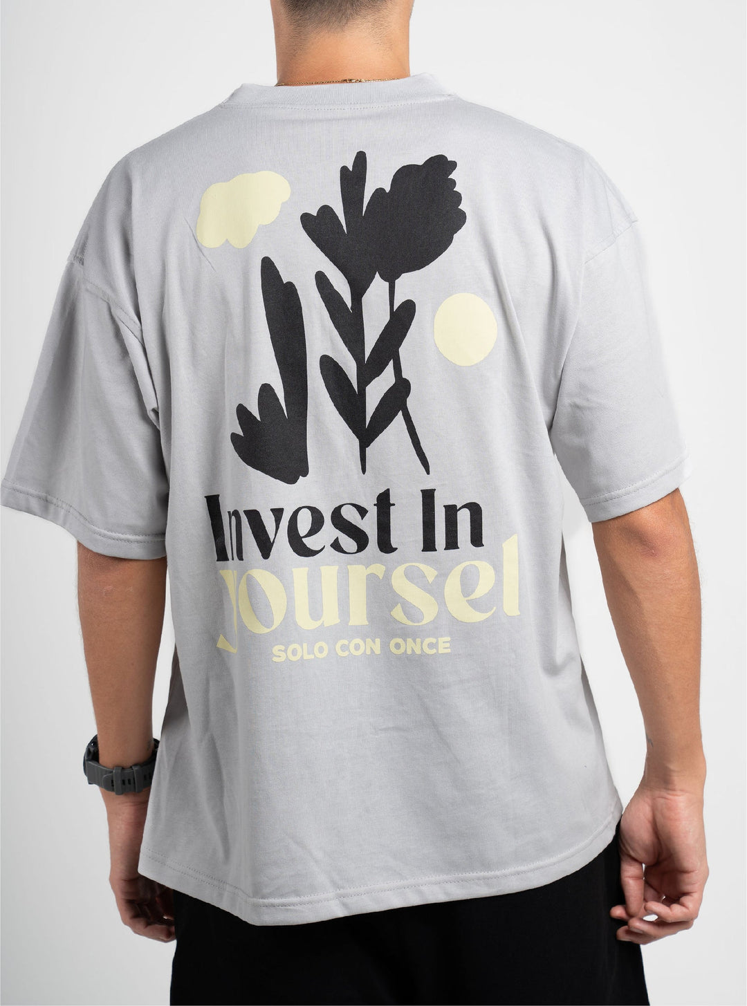 ONCE CAMISETA OVERSIZE UNISEX - YOURSELF