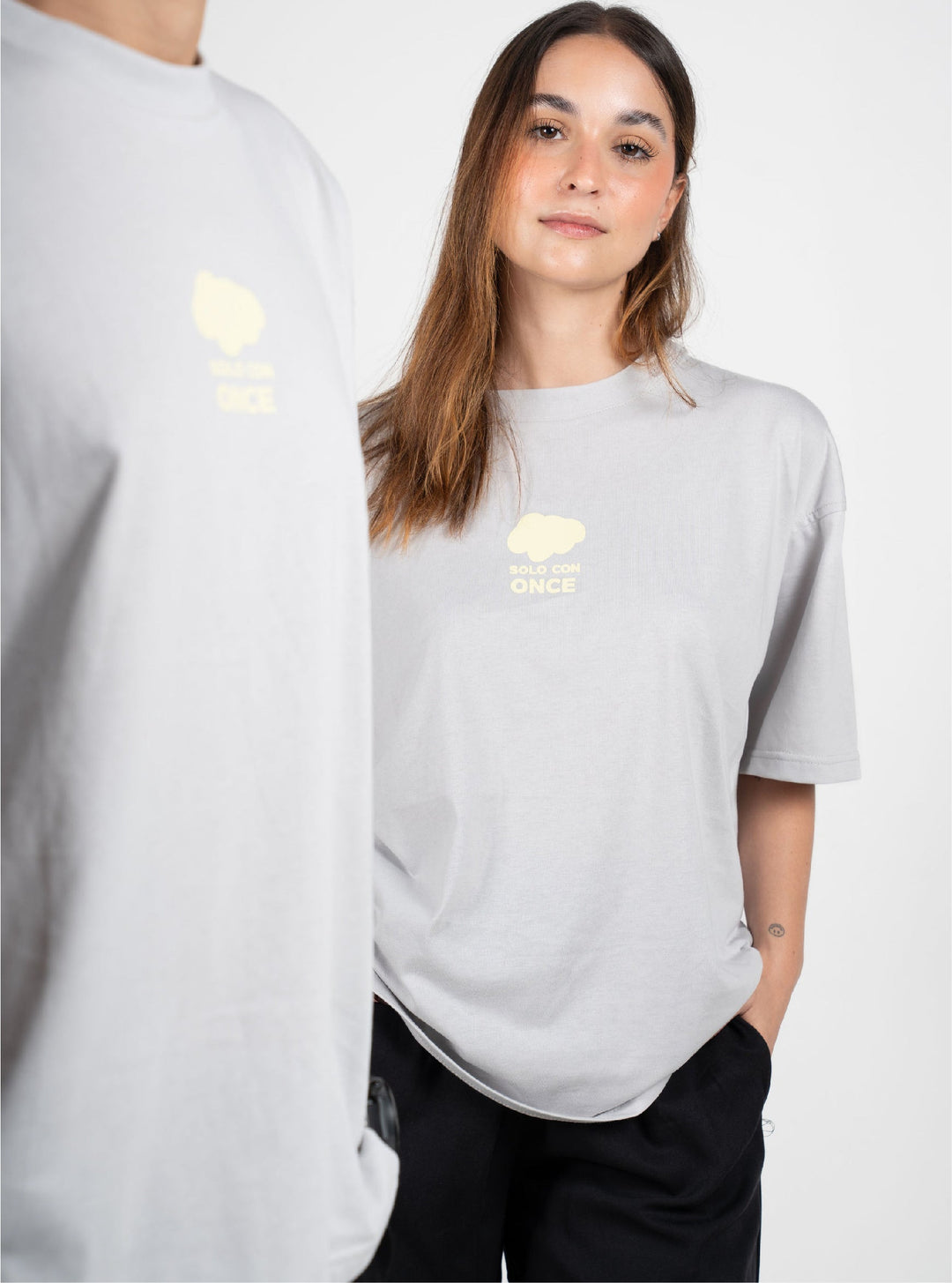 ONCE CAMISETA OVERSIZE UNISEX - YOURSELF