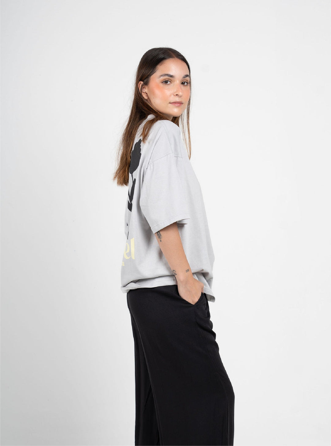 ONCE CAMISETA OVERSIZE UNISEX - YOURSELF