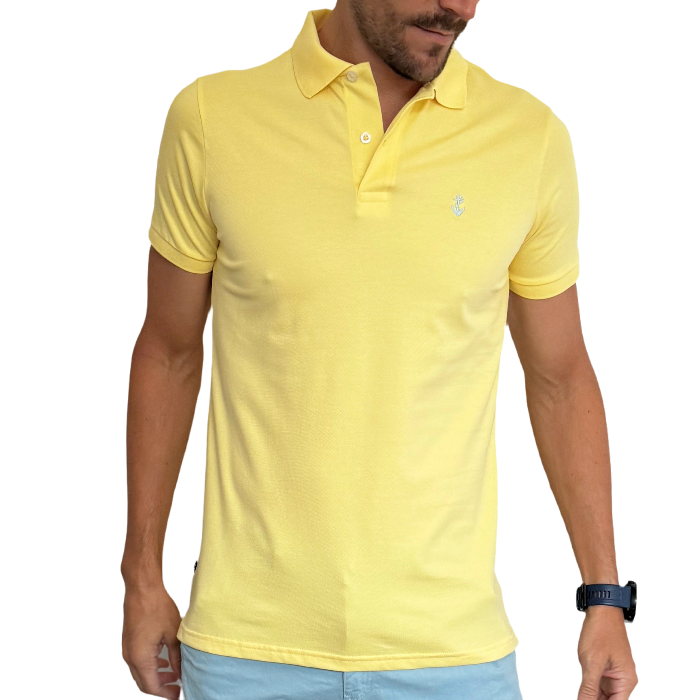 NEW ANCHOR POLO AMARILLA