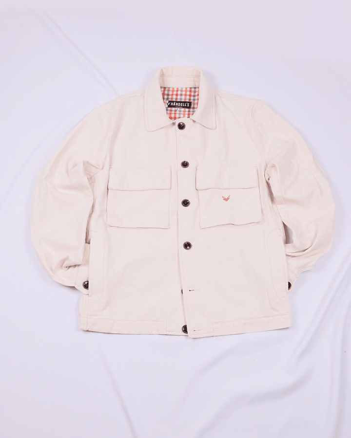 HANDELLS CHAQUETA HAMILTON MARFIL