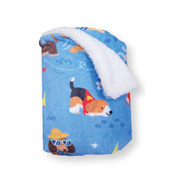 LA PEQUEÑA GALERIA 7707355233765 CB8709L COBIJA BEBE PERRO
