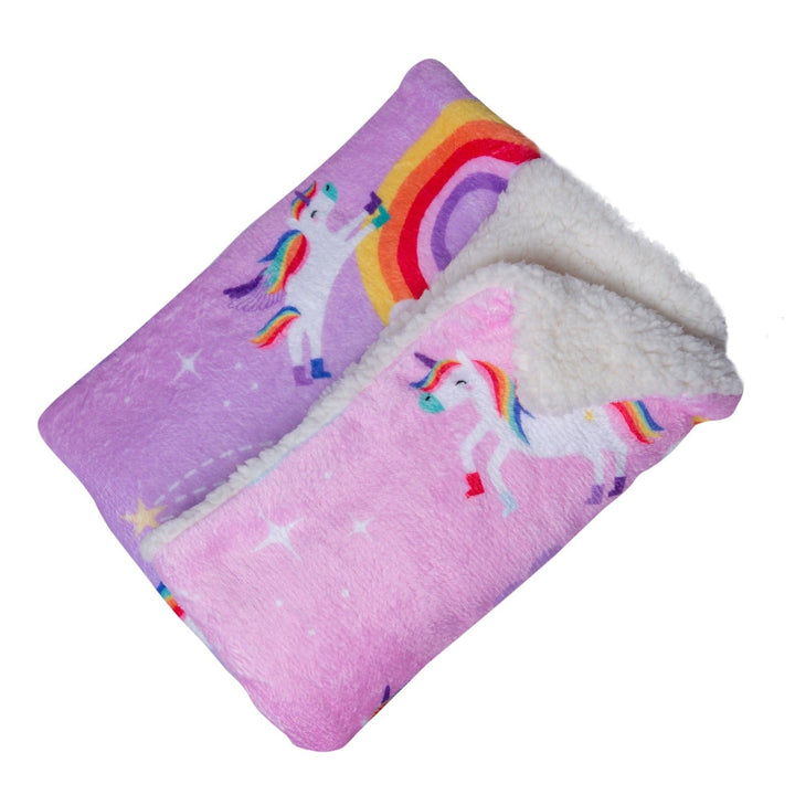 LA PEQUEÑA GALERIA 7707355239422 CB8572L COBIJA BEBE ARCOIRIS